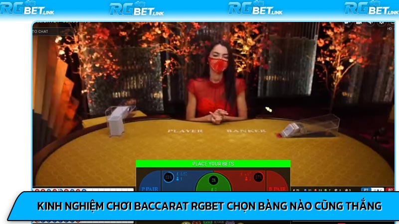 Baccarat RGbet