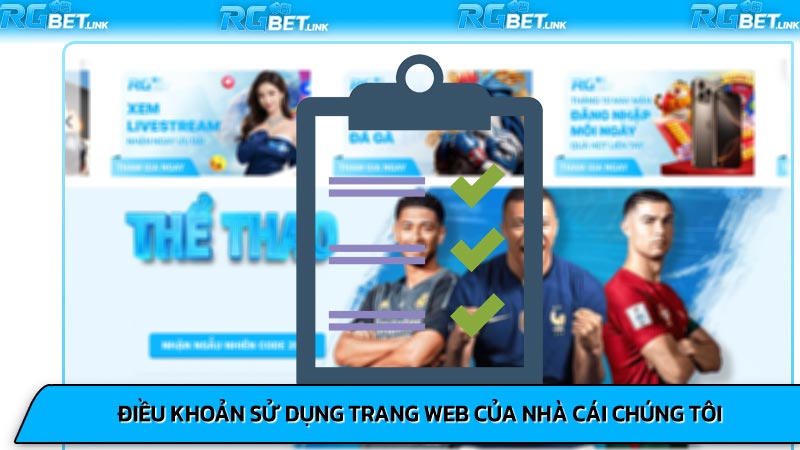 Điều khoản sử dụng trang web của nhà cái chúng tôi