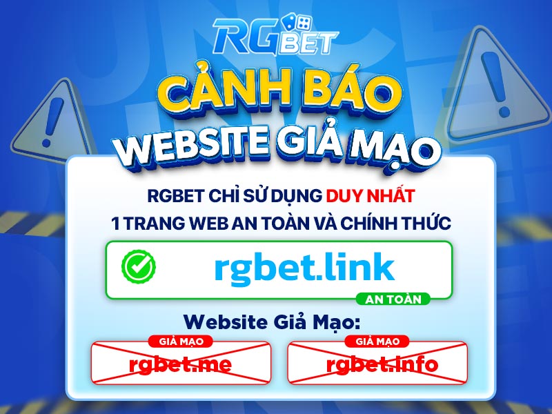 Link chính thức của nhà cái RGbet