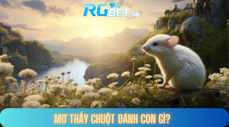 Mơ thấy chuột đánh con gì? Bật mí điềm hên hay xui