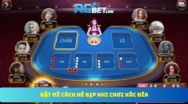 Bật mí cách né bịp khi chơi xóc đĩa