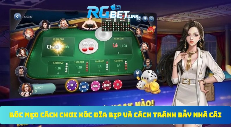 Bóc mẹo cách chơi xóc đĩa bịp và cách tránh bẫy nhà cái